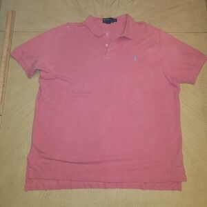 Polo by Ralph Lauren Polo Shirt Men's Size XXL Pink